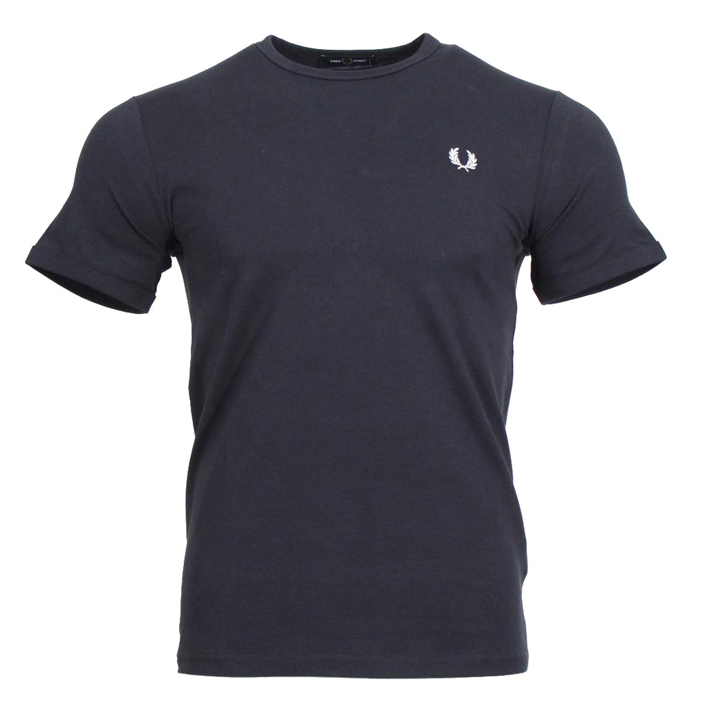 Fred Perry T-Shirt - M3519P - Navy