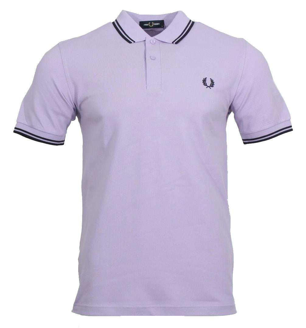 Fred Perry Polo - M3600 - Lila