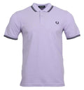 Fred Perry Polo - M3600 - Lila