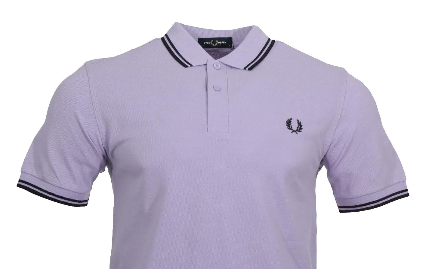 Fred Perry Polo - M3600 - Lila
