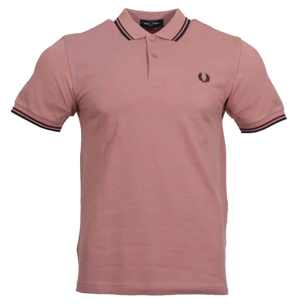 Fred Perry Polo - M3600 - Light Rust