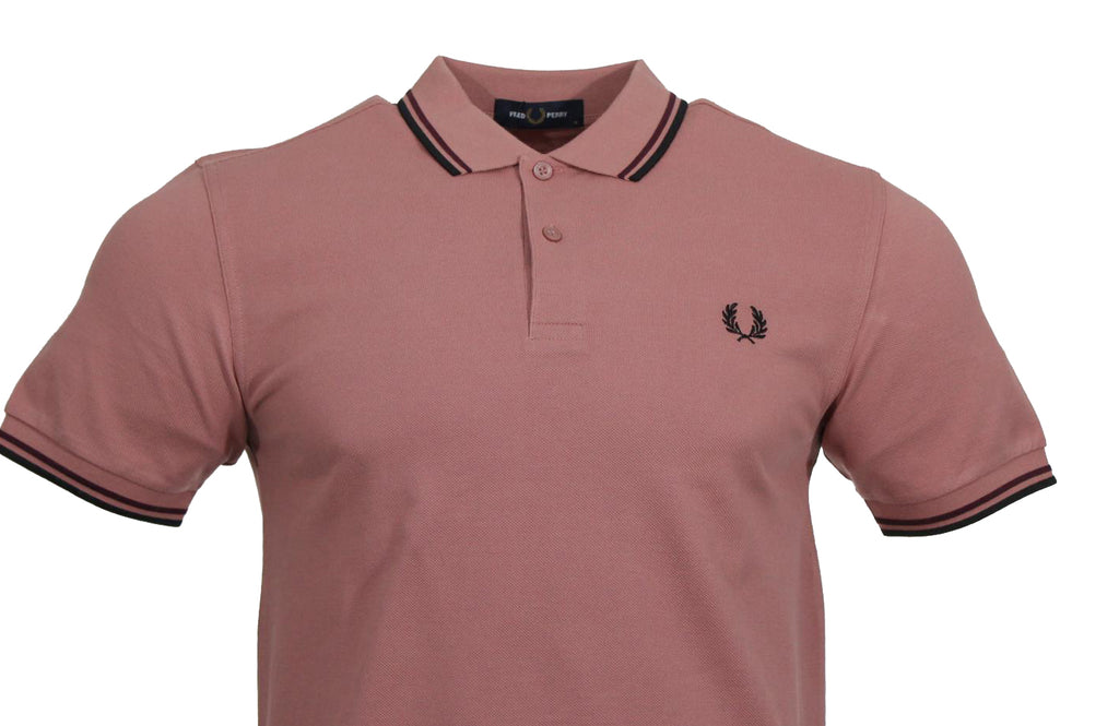 Fred Perry Polo - M3600 - Light Rust
