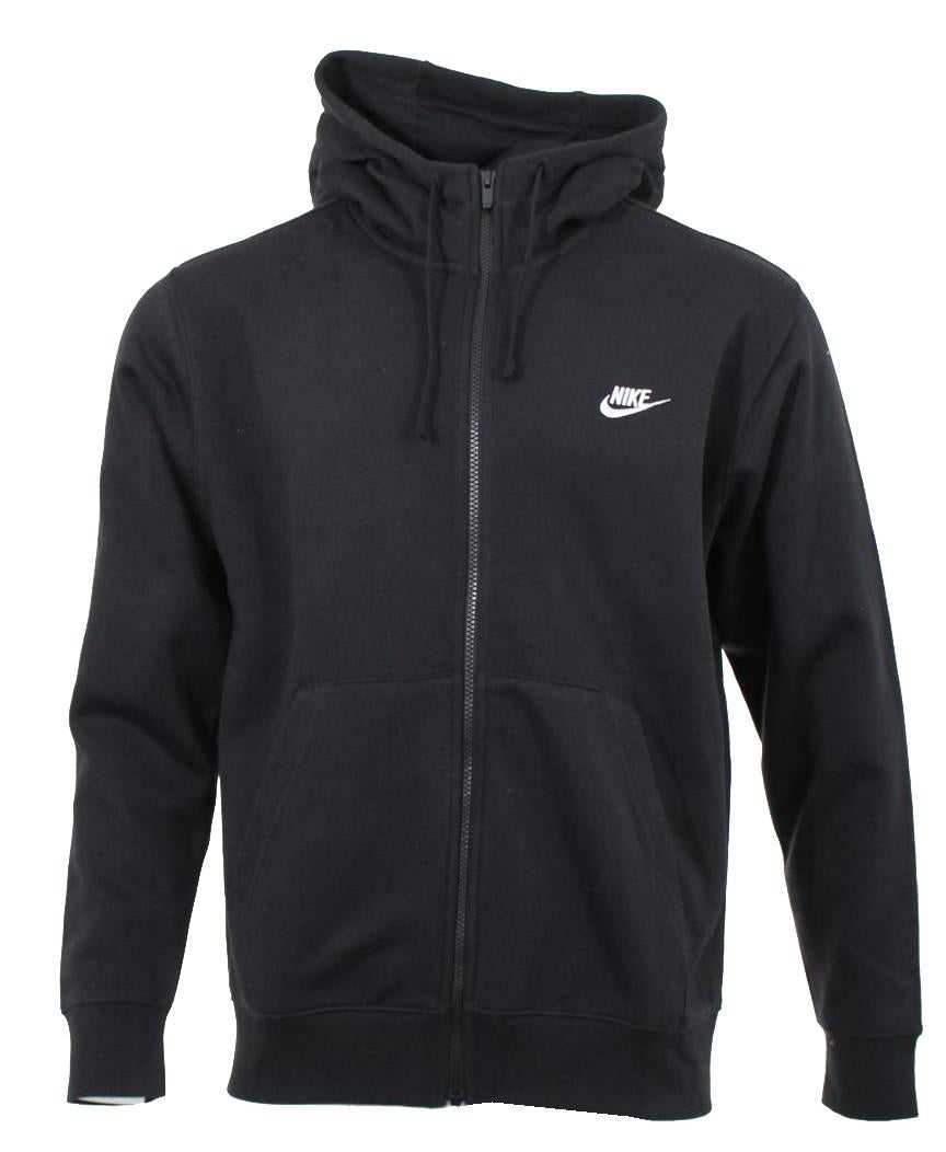 Nike Reißverschluss Jacke - Schwarz