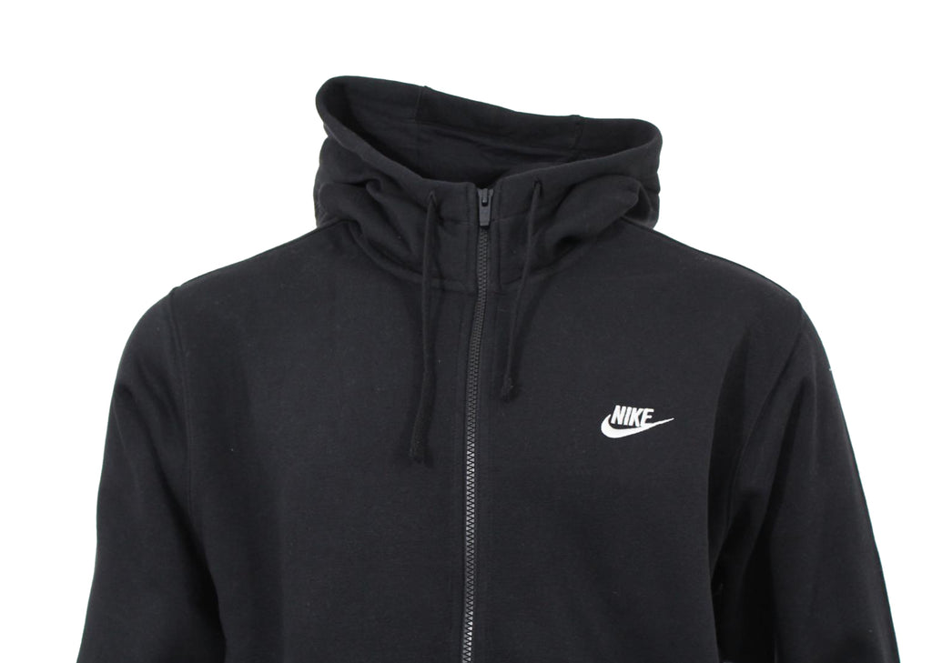 Nike Reißverschluss Jacke - Schwarz