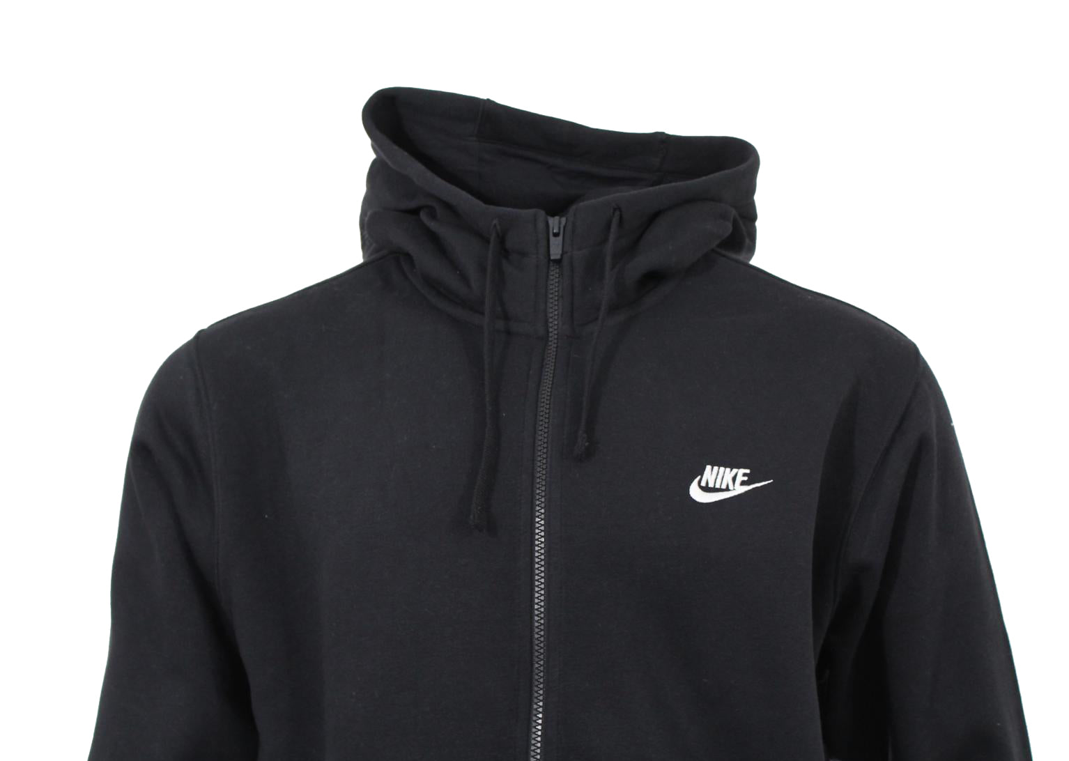 Nike Reißverschluss Jacke - Schwarz