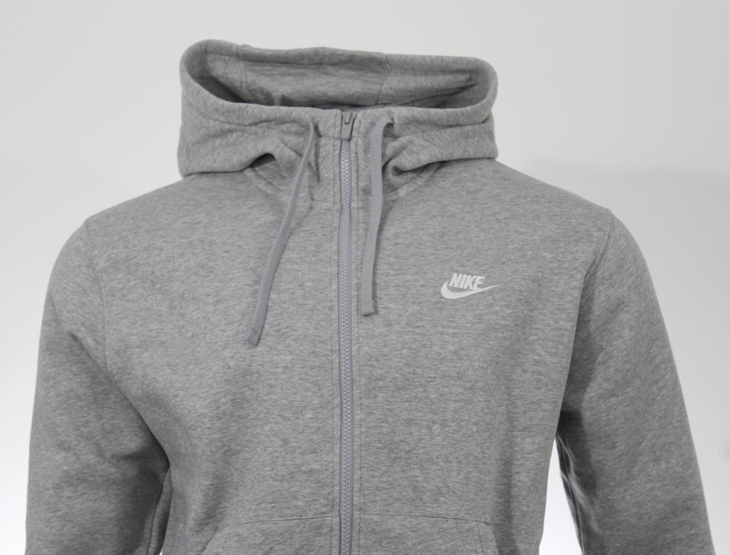 Nike Reißverschluss Jacke - Hellgrau