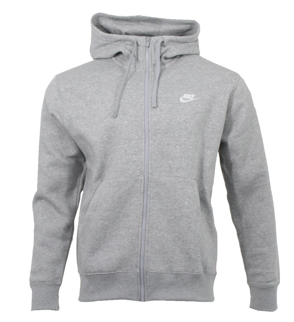 Nike Reißverschluss Jacke - Hellgrau