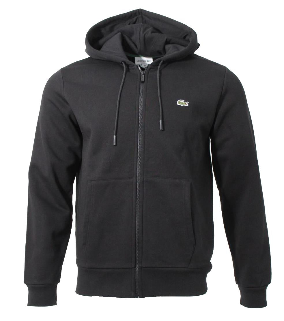 Lacoste Herren Kapuzenjacke - Schwarz