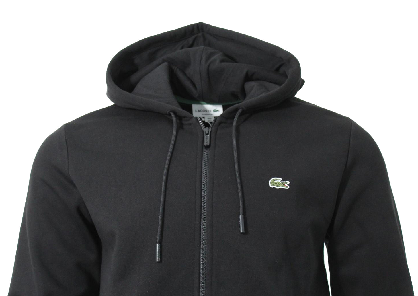 Lacoste Herren Kapuzenjacke - Schwarz