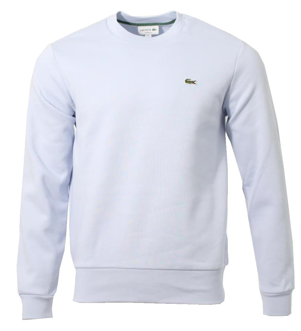 Lacoste Herren Rundhals Pullover - Babyblau