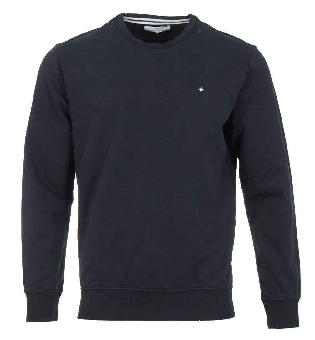Stone Island Rundhals Sweater - Navy