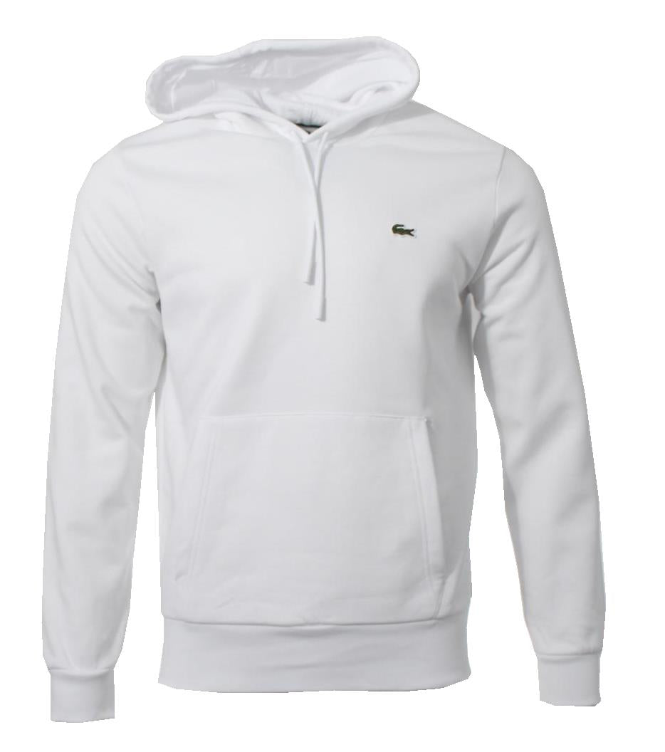 Lacoste Herren Hoodie / Kapuzenpullover - Weiß