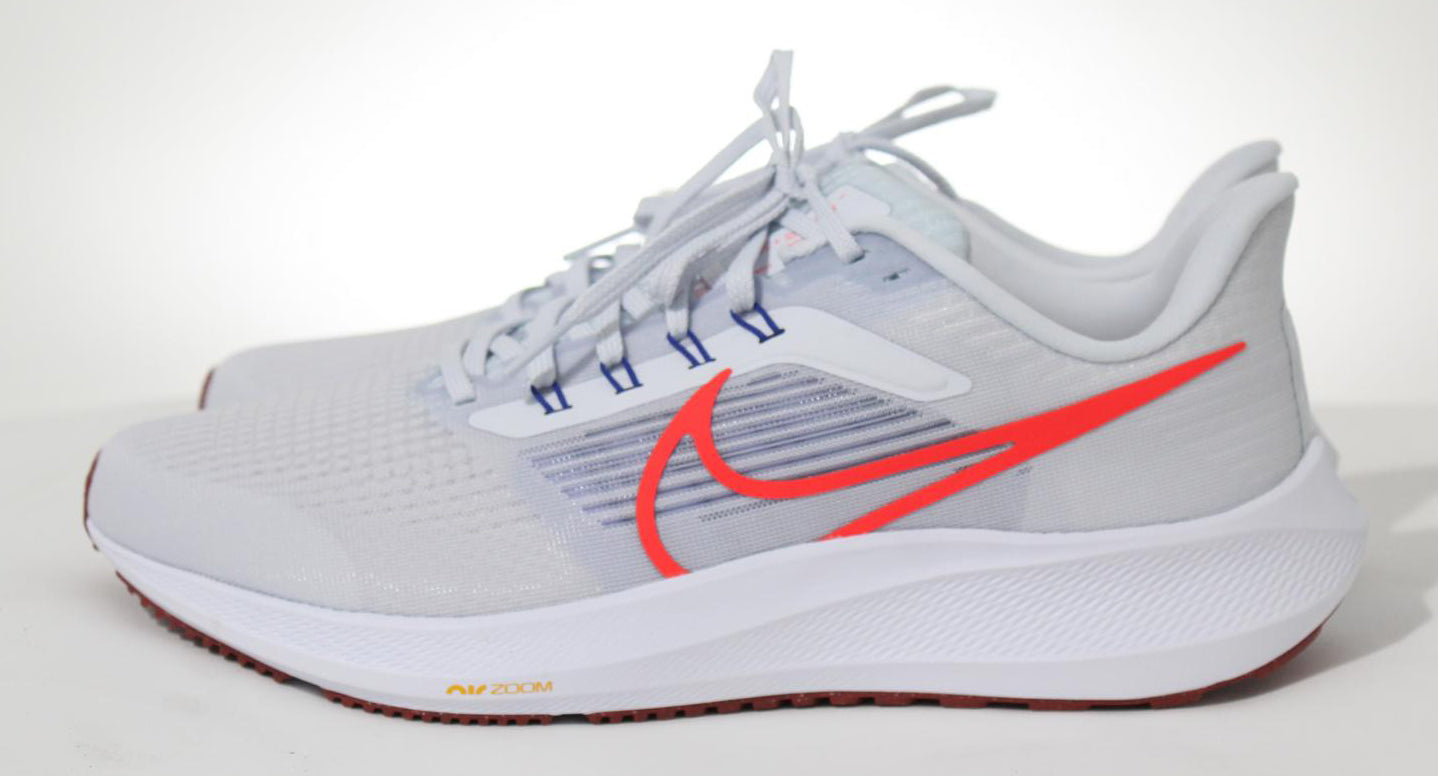 Nike Air Zoom Pegasus 39 - Football Grey / Bright Crimson