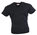 Tommy Hilfiger V-Neck T-Shirt - Schwarz