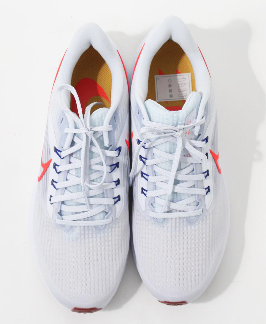 Nike Air Zoom Pegasus 39 - Football Grey / Bright Crimson