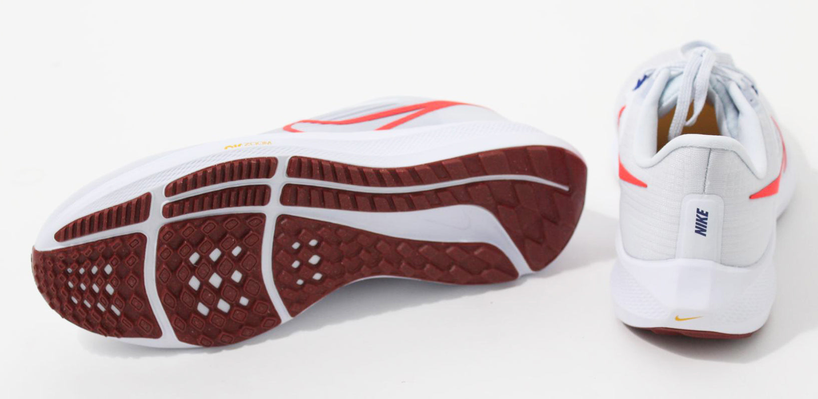 Nike Air Zoom Pegasus 39 - Football Grey / Bright Crimson