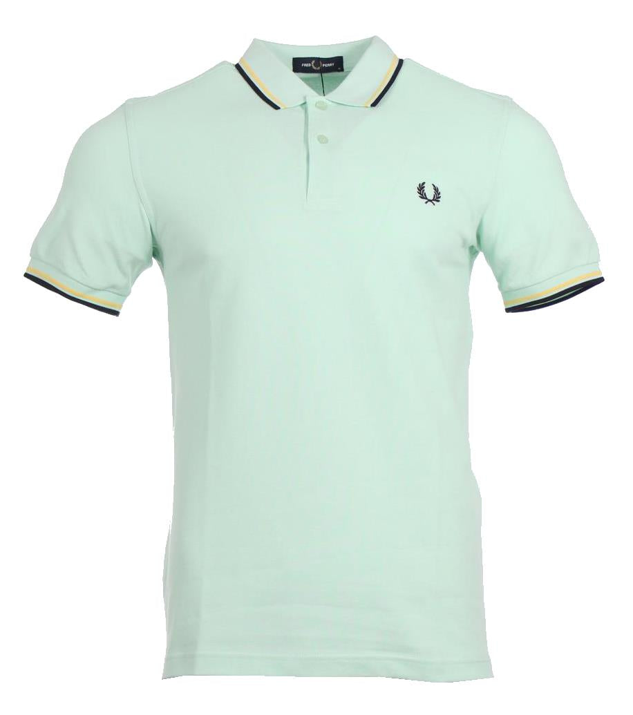 Fred Perry Polo - M3600 - Jade