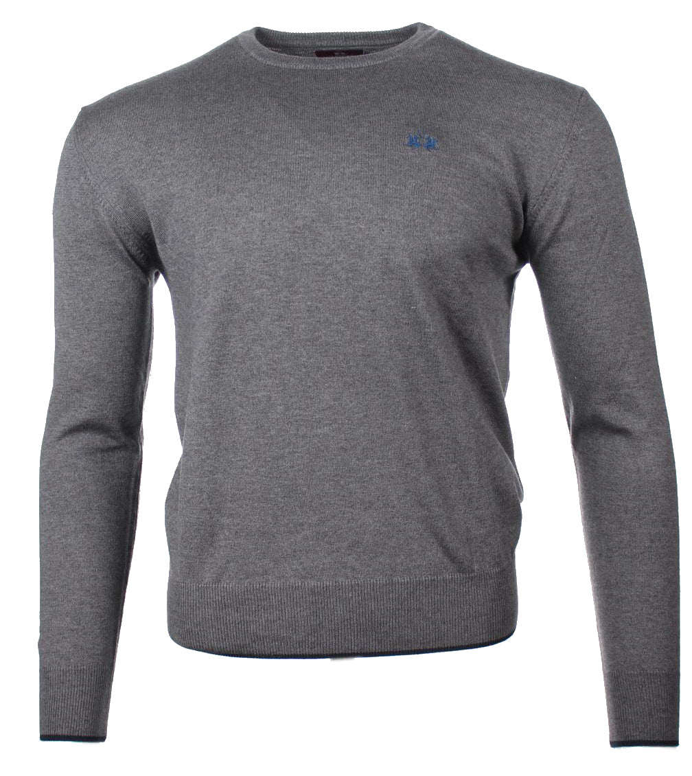La Martina Rundhals Pullover