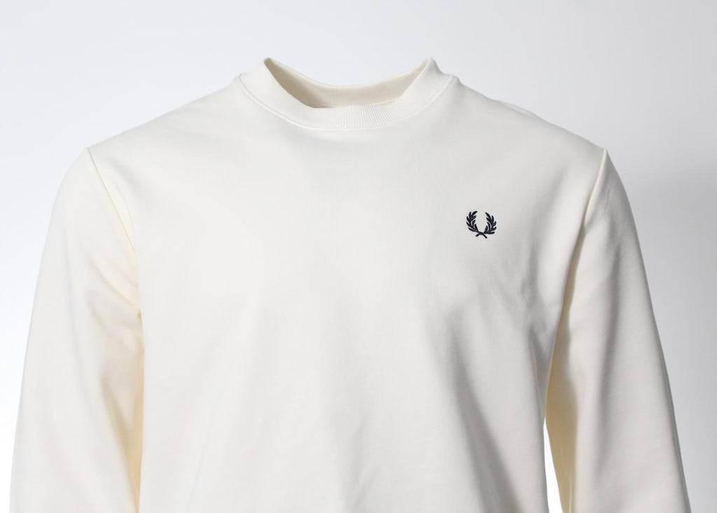 Fred Perry Rundhals Pullover - M7535 - Ecru