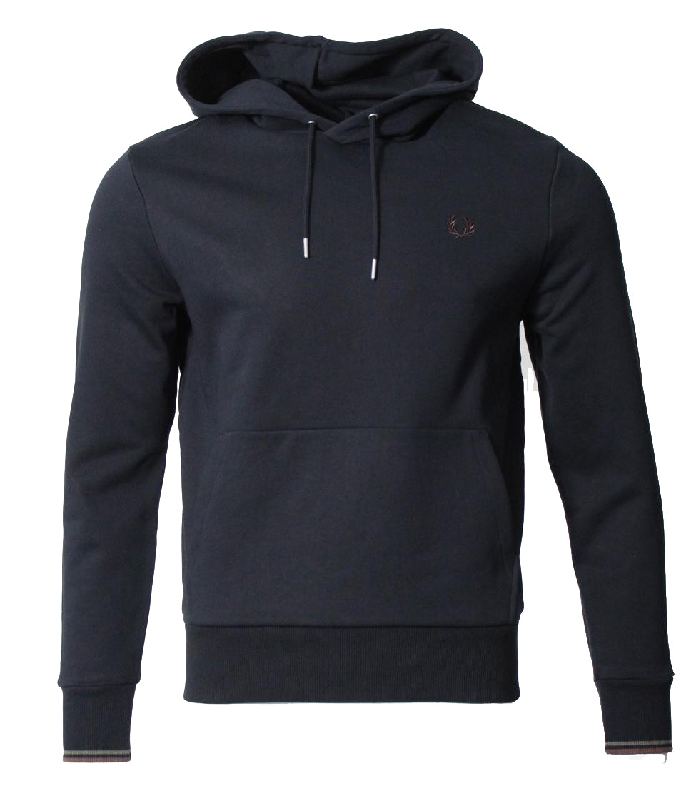 Fred Perry Kapuzenpullover - M2643 - Navy