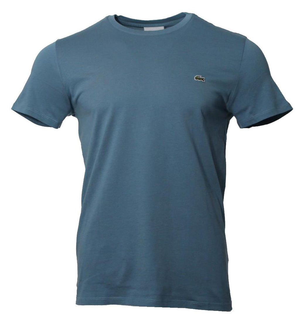 Lacoste Herren Rundhals T-Shirt - Grün