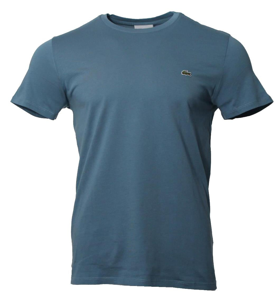 Lacoste Herren Rundhals T-Shirt - Grün
