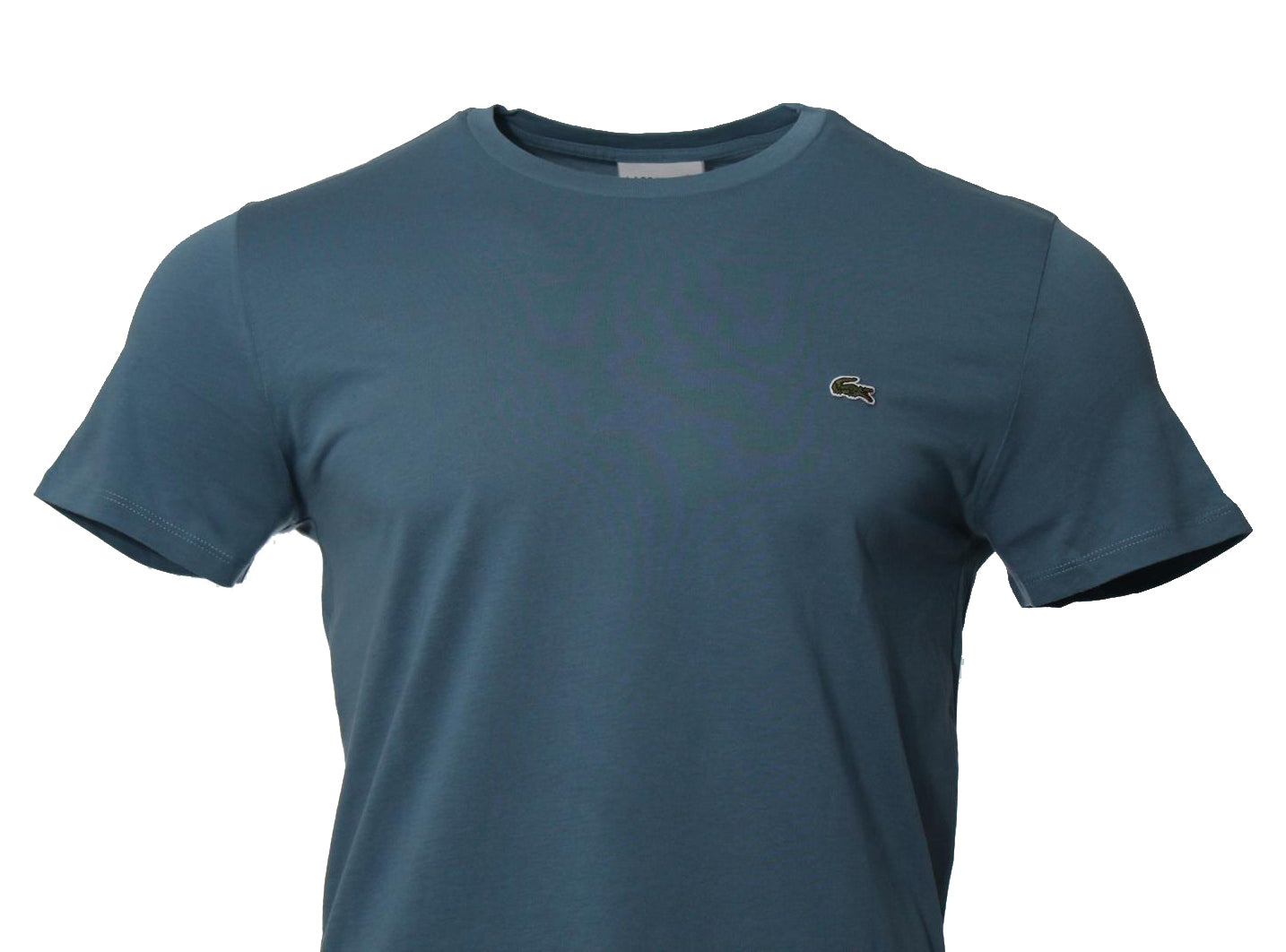 Lacoste Herren Rundhals T-Shirt - Grün
