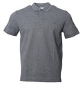 Lacoste Herren Kurzarm Polo - Regular Fit - Grau meliert