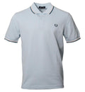 Fred Perry Polo - M3600 - Light Ice