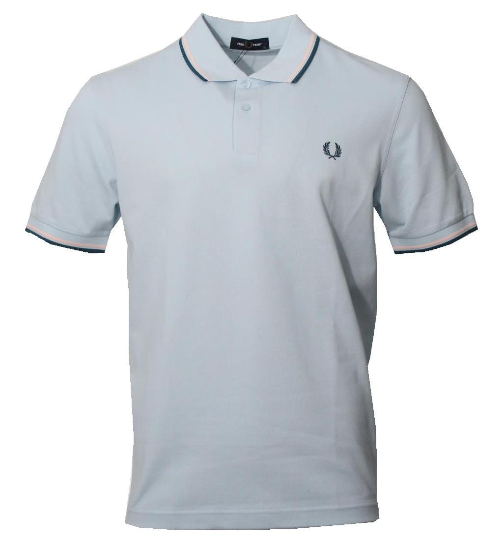 Fred Perry Polo - M3600 - Light Ice