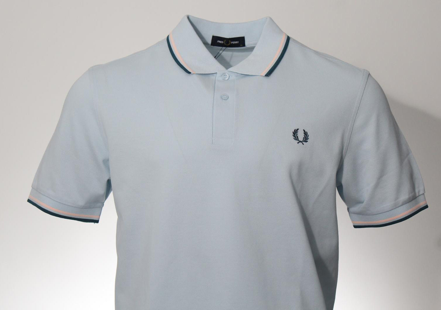 Fred Perry Polo - M3600 - Light Ice