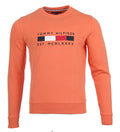 Tommy Hilfiger Rundhals Pullover - Coral