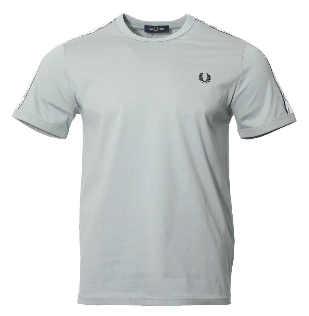 Fred Perry Rundhals T-Shirt - M4620 - Silver Blue