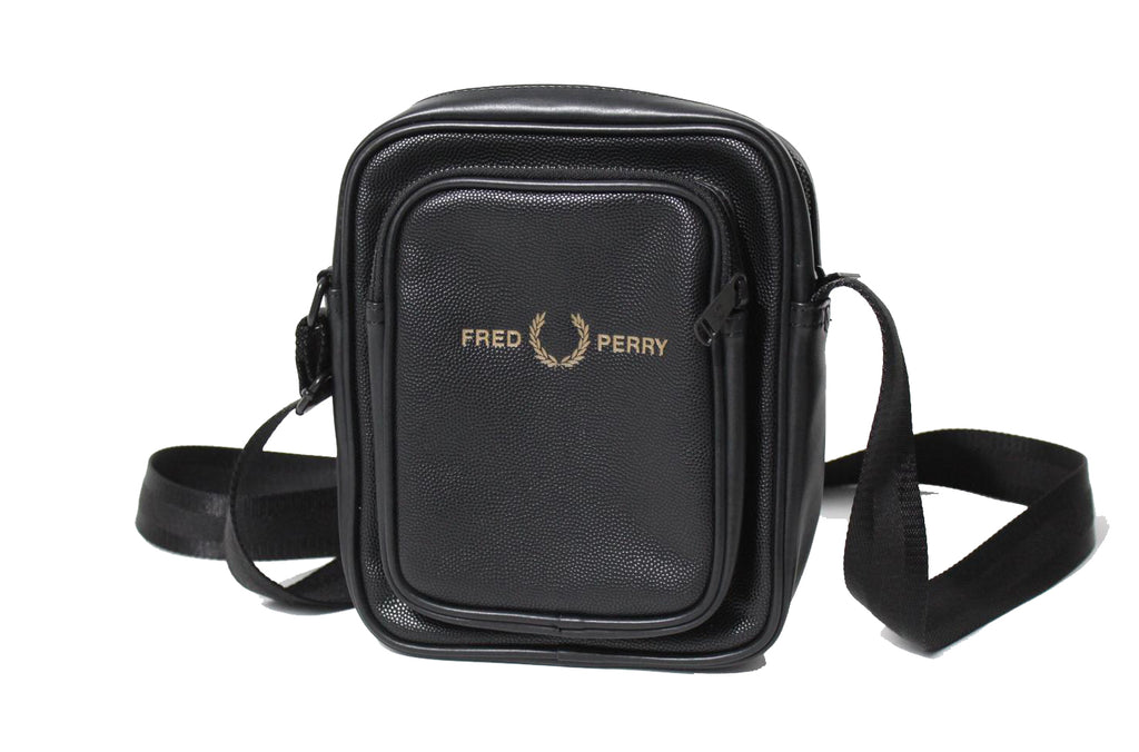 Fred Perry Umhängetasche - L4226 - Schwarz