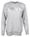 Michael Kors Rundhals Pullover - Grau