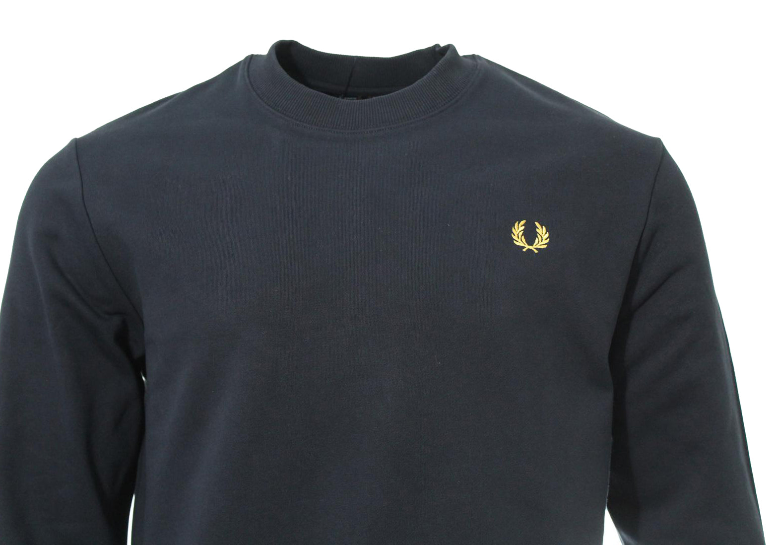 Fred Perry Rundhals Sweater - M7535 - Navy