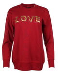 Michael Kors Rundhals Pullover - Rot