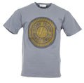 Stone Island Rundhals T-Shirt - Hellblau