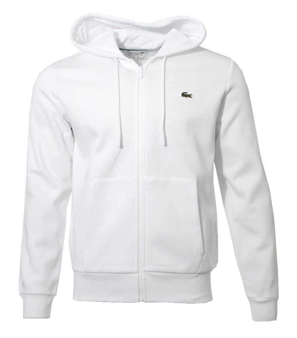 Lacoste Herren Kapuzenjacke - Weiß