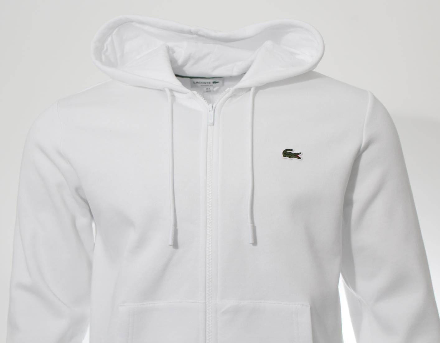 Lacoste Herren Kapuzenjacke - Weiß