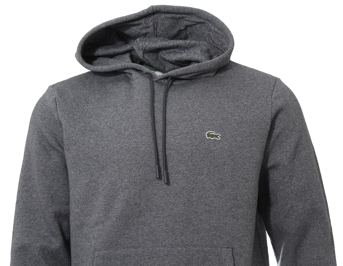 Lacoste Herren Hoodie - Grau meliert