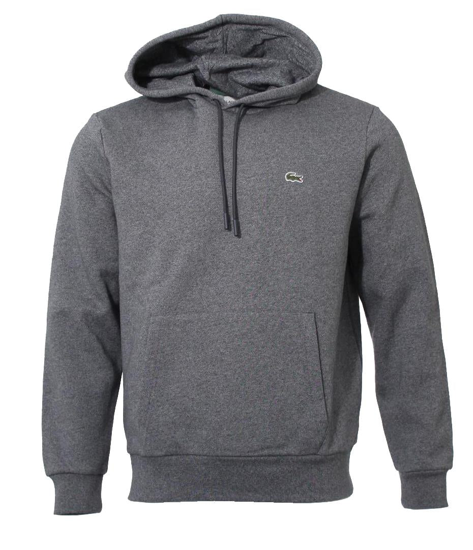 Lacoste Herren Hoodie - Grau meliert