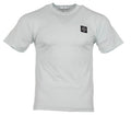 Stone Island Rundhals T-Shirt - Pastellgrün