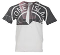 Stone Island Rundhals T-Shirt - Weiß