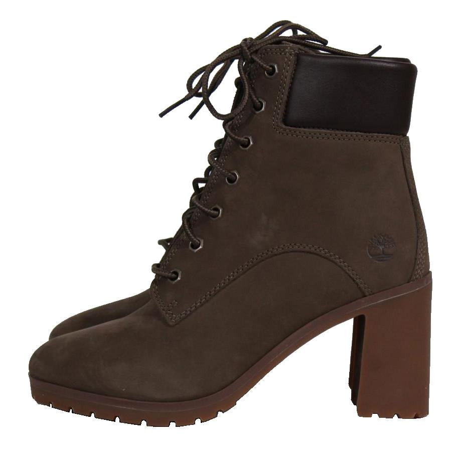 Timberland Allington 6 Inch Boot - Olive Nubuck