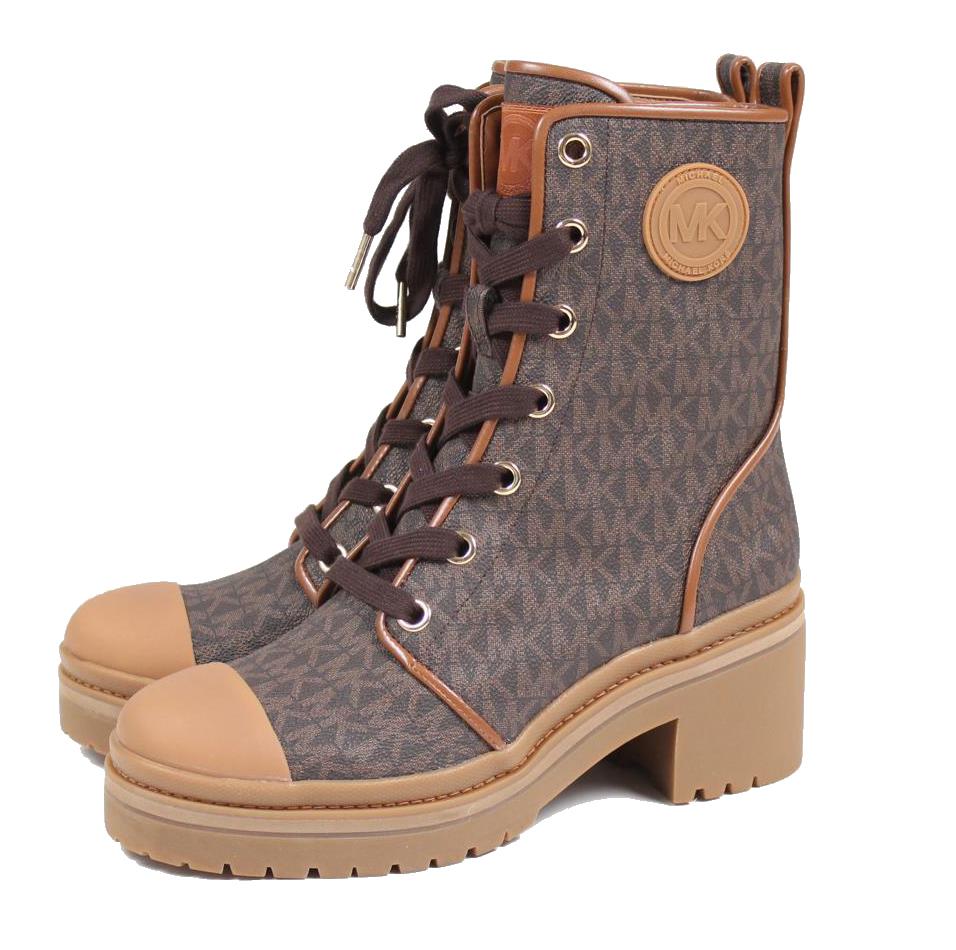 Michael Kors Damen Stiefel - Corey Bootie- Braun