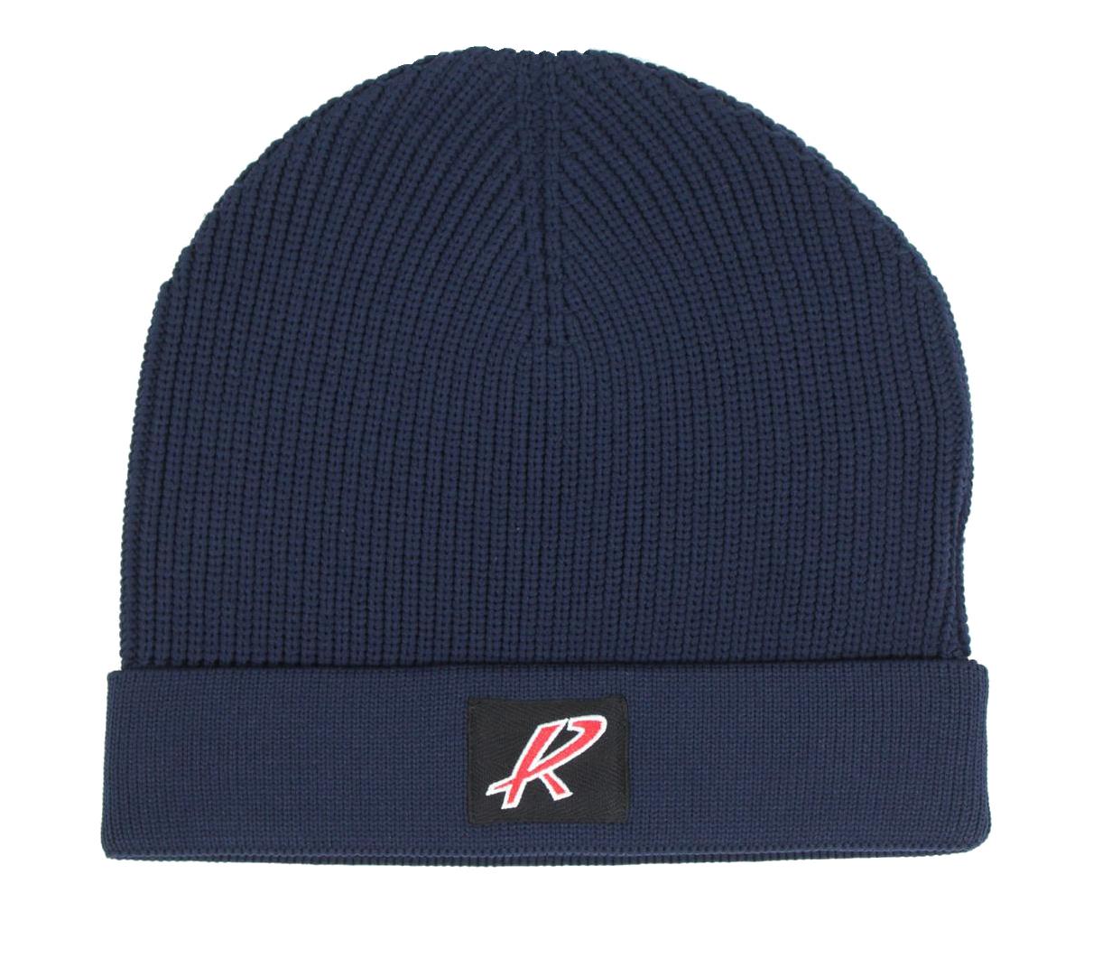 La Martina x Pagani Beanie-Mütze - Navy