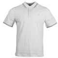 Michael Kors Herren Kurzarm Polo - Weiß