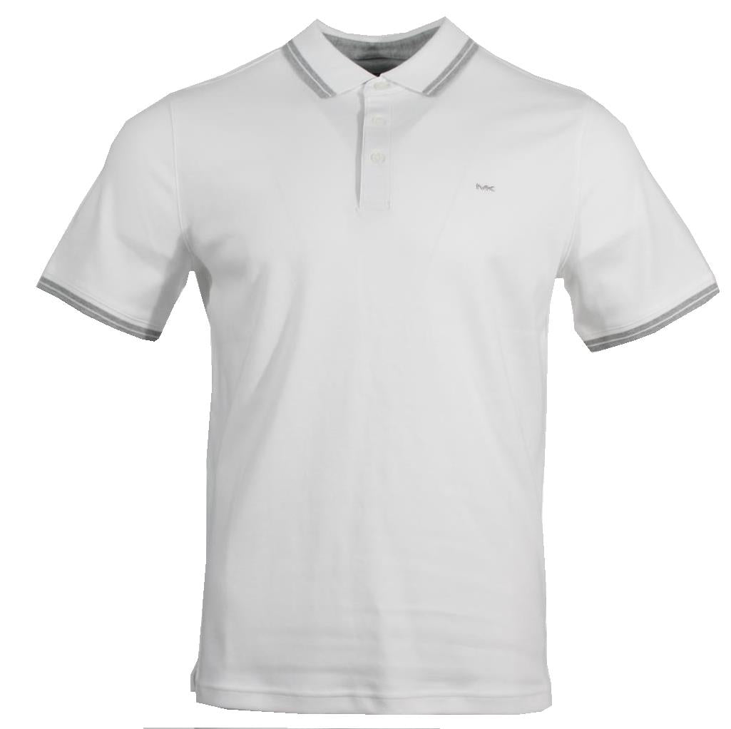Michael Kors Herren Kurzarm Polo - Weiß