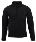 Timberland Fleece Half-Zip Pullover - Schwarz